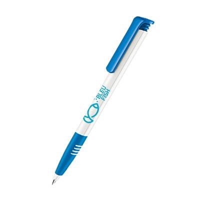 SENATOR® SUPER HIT POLISHED BASIC with Soft Grip Push Ball Pen
