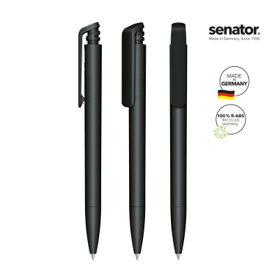 SENATOR® TRENTO RECYCLED PUSH BALL PEN