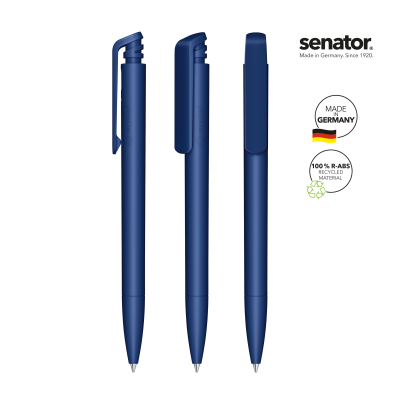 SENATOR® TRENTO RECYCLED PUSH BALL PEN
