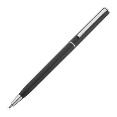 SLIME LINE PLASTIC BALL PEN in Black