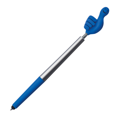SMILE HANDBALL PEN in Blue
