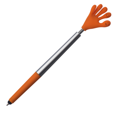 SMILE HANDBALL PEN in Orange