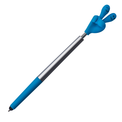 SMILE HANDBALL PEN in Turquoise