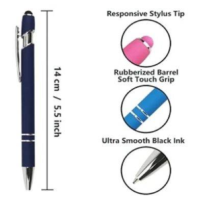 SOFT TOUCH CLICK PEN - PROMOTIONAL CORPORATE GIFT