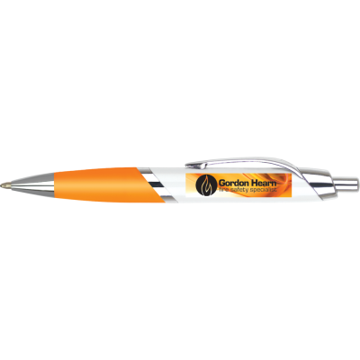 SPECTRUM MAX BALL PEN - ORANGE