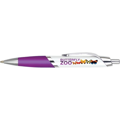 SPECTRUM MAX BALL PEN - PURPLE