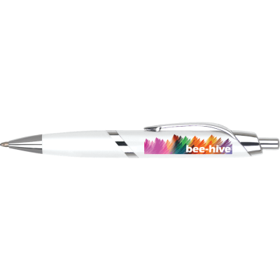 SPECTRUM MAX BALL PEN - WHITE