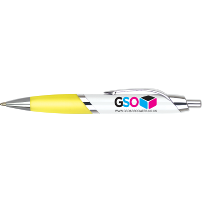 SPECTRUM MAX BALL PEN - YELLOW