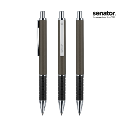 STAR TEC ALUMINIUM METAL PUSH BALL PEN