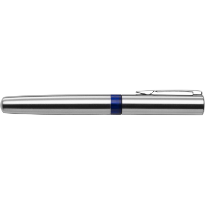 STEEL BALL PEN in Blue