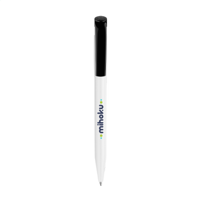 STILOLINEA S45 SOLID PEN in White & Black