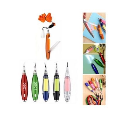 STRING BALL PEN with Led - PROMOTIONAL CORPORATE GIFT