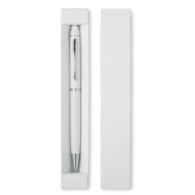 STYLUS PEN in Paper Box in White