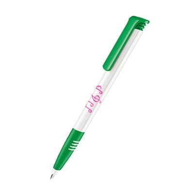 SUPER HIT BASIC with Soft Grip in Vivid Green