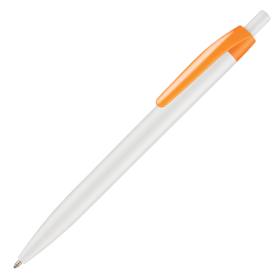 SUPERSAVER CLICK BALL PEN - ORANGE