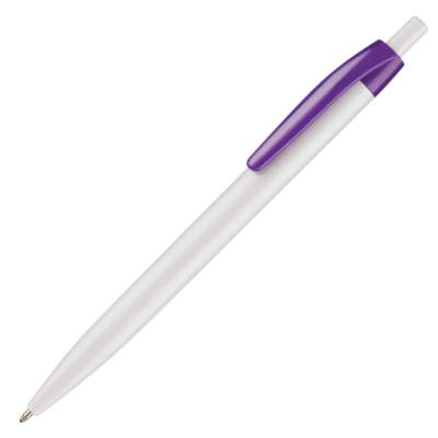 SUPERSAVER CLICK BALL PEN - PURPLE