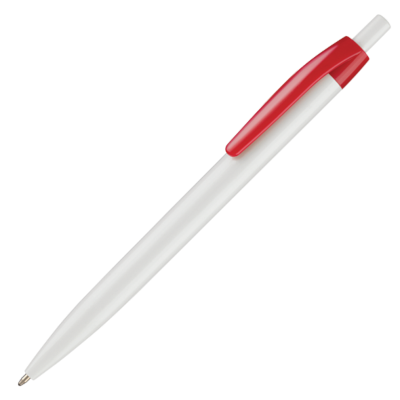 SUPERSAVER CLICK BALL PEN - RED