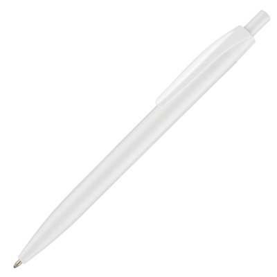 SUPERSAVER CLICK BALL PEN - WHITE