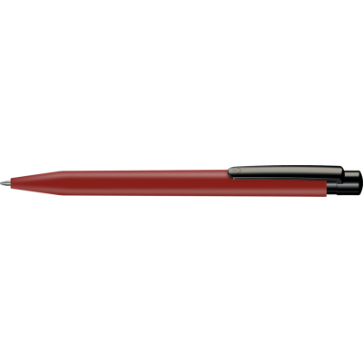 SUPERSAVER COLOUR BALL PEN - BURGUNDY - PROMOTIONAL CORPORATE GIFT