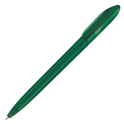 SUPERSAVER TWIST FROST BALL PEN - DARK GREEN