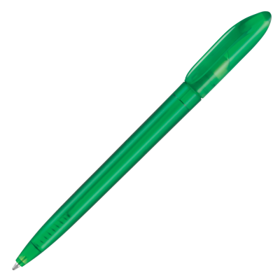 SUPERSAVER TWIST FROST BALL PEN - LIME GREEN