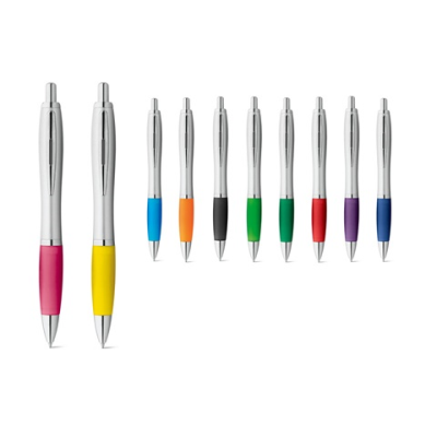 SWING ABS BALL PEN with Aluminium Metal Clip