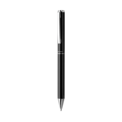 SWISS PEAK CEDAR RCS CERTIFIED RECYCLED ALUMINIUM METAL PEN in Black