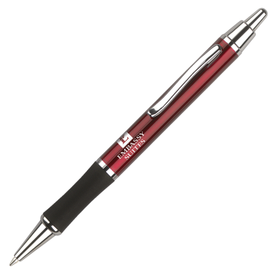 SYMPHONY METAL BALL PEN - BURGUNDY