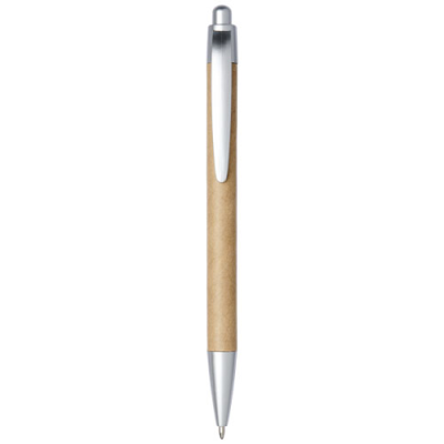 TIFLET RECYCLED PAPER BALL PEN (BLACK INK)