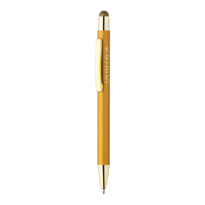 TOUCH BALL PEN in Gold