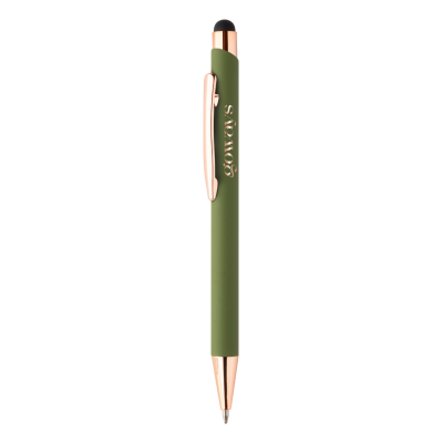TOUCH BALL PEN in Green