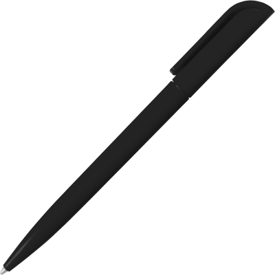 TWIST ACTION BALL PEN in Black - PROMOTIONAL CORPORATE GIFT
