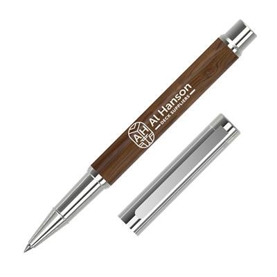 UNIQUE WOOD ROLLERBALL PEN - PROMOTIONAL CORPORATE GIFT