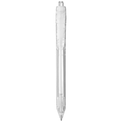 VANCOUVER RECYCLED PET BALL PEN in Clear Transparent Clear Transparent