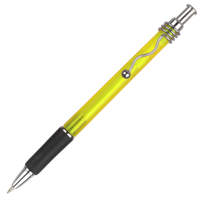 VIPER FROST BALL PEN - YELLOW GREEN