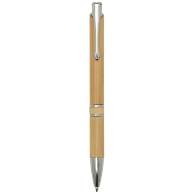 WICKER BAMBOO BALL PEN (BLACK INK) - PROMOTIONAL CORPORATE GIFT
