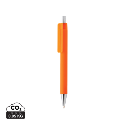 X8 RCS CERTIFIED R-ABS SMOOTH TOUCH PEN in Orange