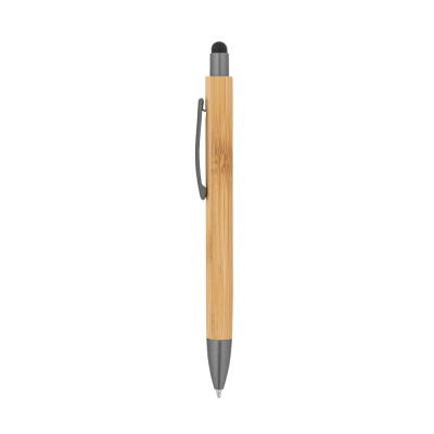 ZOLA BAMBOO BALL PEN with Matt Finish in Gun Metal