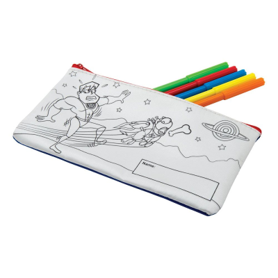 COLOURING BOOK CASE