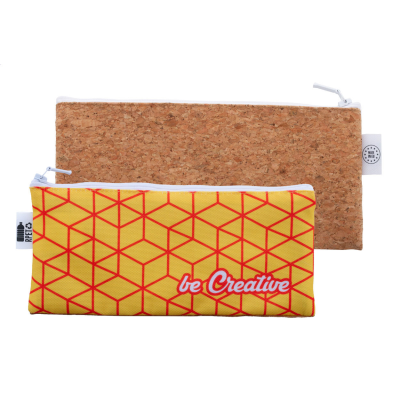 CUSTOM PEN CASE in White