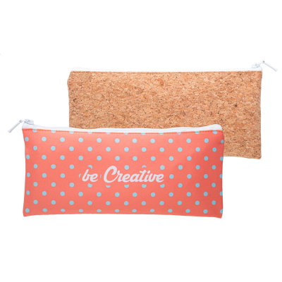 CUSTOM PEN CASE in White