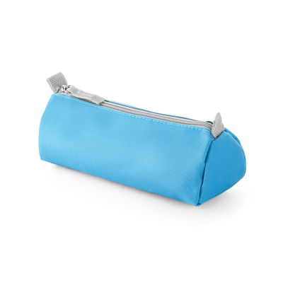 HUMMINGBIRD PENCIL CASE in 600D in Light Blue
