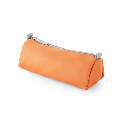 HUMMINGBIRD PENCIL CASE in 600D in Orange