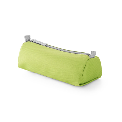 HUMMINGBIRD PENCIL CASE in 600D in Pale Green