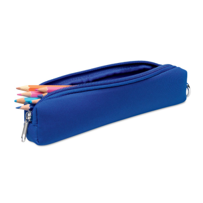 PENCIL CASE in Blue
