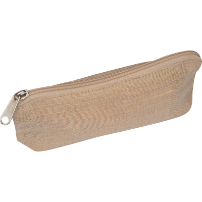 PENCIL CASE MUNICH in Beige 