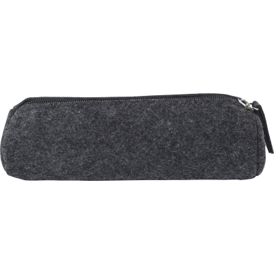 RPET FELT PENCIL CASE in Dark Grey