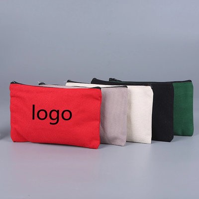 UTILITY CANVAS POUCH PEN BAG