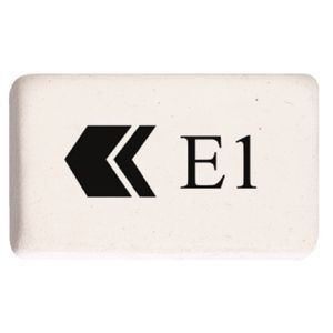 BG ERASERS E1 ™