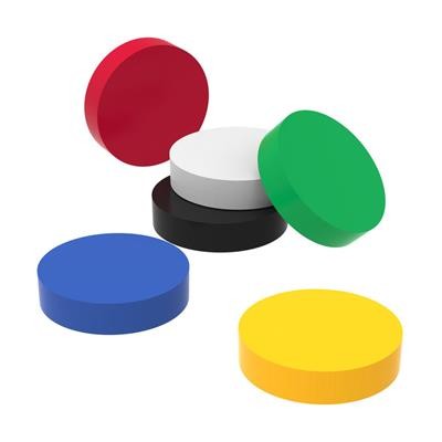 ERASER ROUND RUBBER Classic Eraser for Erasing Pencil & Crayon Drawings